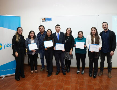 [Galería fotográfica] Jóvenes de La Araucanía y Bío-Bío se titularon oficialmente del programa «Construye Futuro»