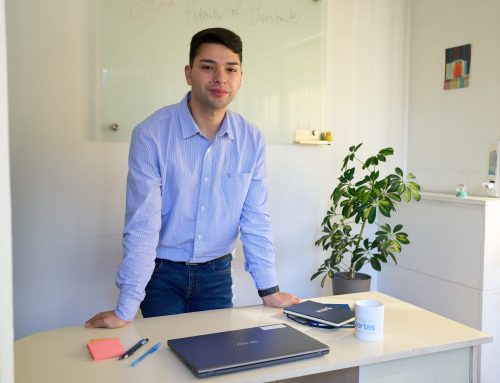 Transformando vidas, construyendo futuros | Sebastián Pérez: “Cuando entro a una sala, soy un Sebastián distinto, uno que Portas me ayudó a construir”