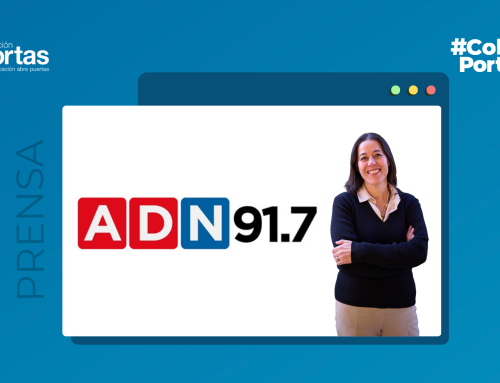Fundación Portas en Radio ADN: «Desocupación de jóvenes entre 15 y 14 años» – Colecta Portas 2025