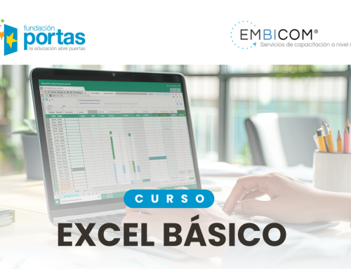 Jóvenes de Fundación Portas se certifican en curso de Excel básico: una capacitación digital clave para su empleabilidad
