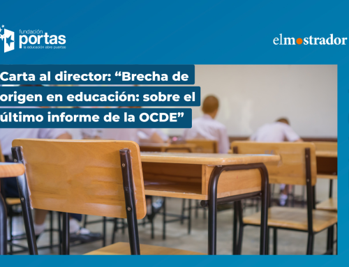 Carta al director en El Mostrador: «Brecha de origen en educación: sobre el último informe de la OCDE»