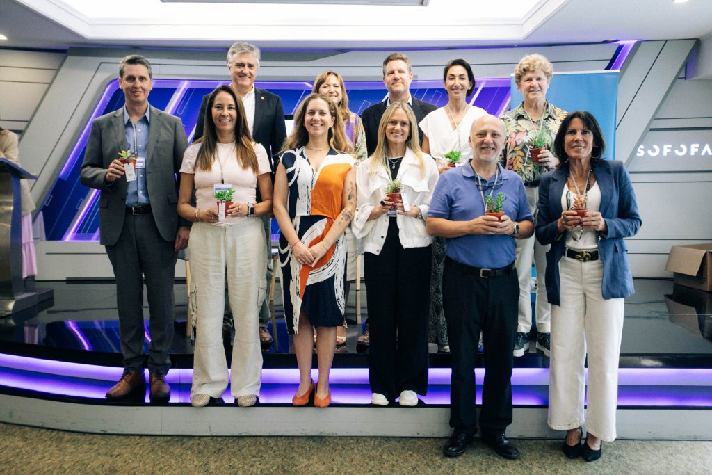 Mentoras y mentores de la segunda versión de +Mujeres, +Futuro, de SOFOFA y Fundación Portas.