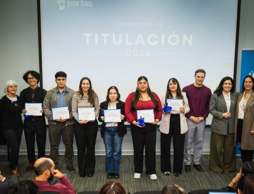 Fundación Portas celebra la titulación de una nueva generación de 33 profesionales Portas en la Región Metropolitana