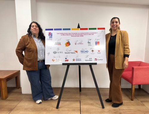 Fundación Portas se una a la Mesa Nacional de Voluntariado rumbo al Año Internacional del Voluntariado 2026