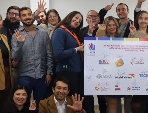Fundación Portas participa en sesión ampliada de la Mesa Nacional de Voluntariado rumbo al Año Internacional del Voluntariado 2026