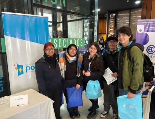 Fundación Portas participó en ferias vocacionales y laborales para acompañar a jóvenes en sus próximos desafíos