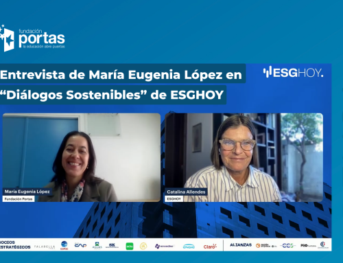 Fundación Portas en ESGHOY: el rol de las alianzas para impulsar la movilidad social