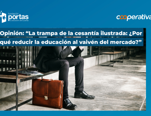 Opinión en Cooperativa: «La trampa de la cesantía ilustrada: ¿Por qué reducir la educación al vaivén del mercado?»