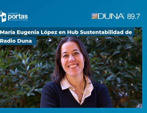 Portas en Hub Sustentabilidad de Radio Duna: formar talento es invertir en un futuro sostenible